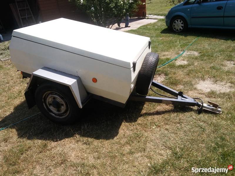 Przyczepka turystyczna