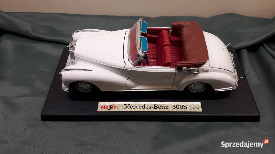 Maisto Special Edition MercedesBenz 300 S 1955 Głuchołazy