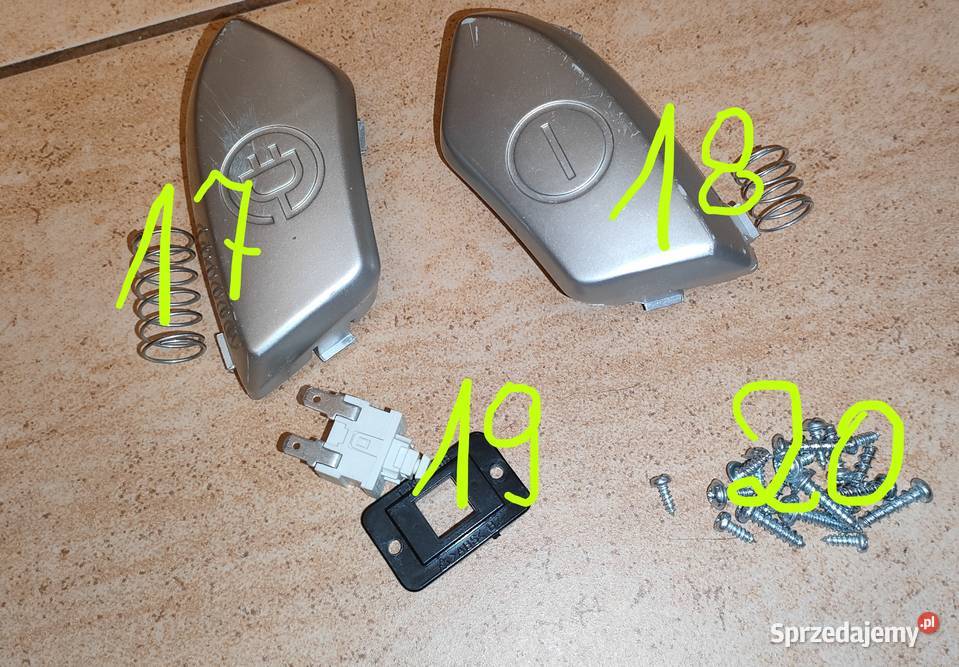 Electrolux EasyGo VC H4217E typ EEG41IW CZĘŚCI Części i Akcesoria Części i Akcesoria Bielsko-Biała sprzedam