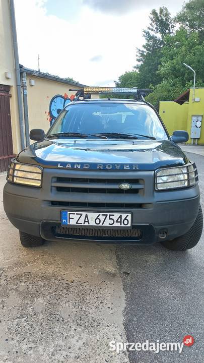 Land Rover Freelander 18 LPG nieuszkodzony Zielona Góra