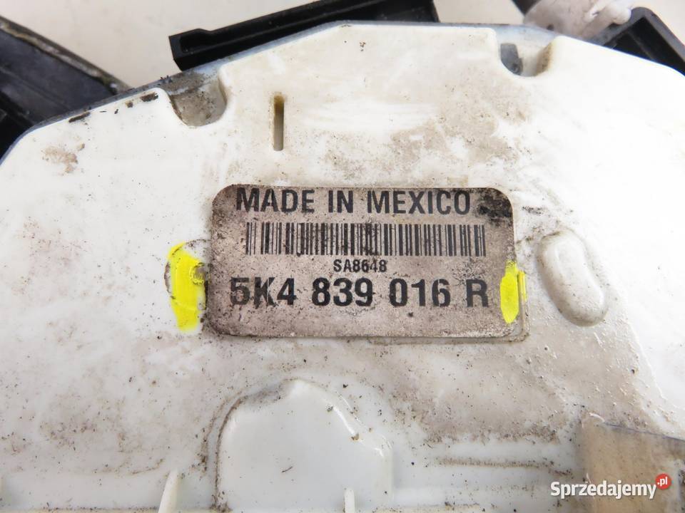 ZAMEK PRAWY TYLNY VW JETTA IV 5K4839016R małopolskie