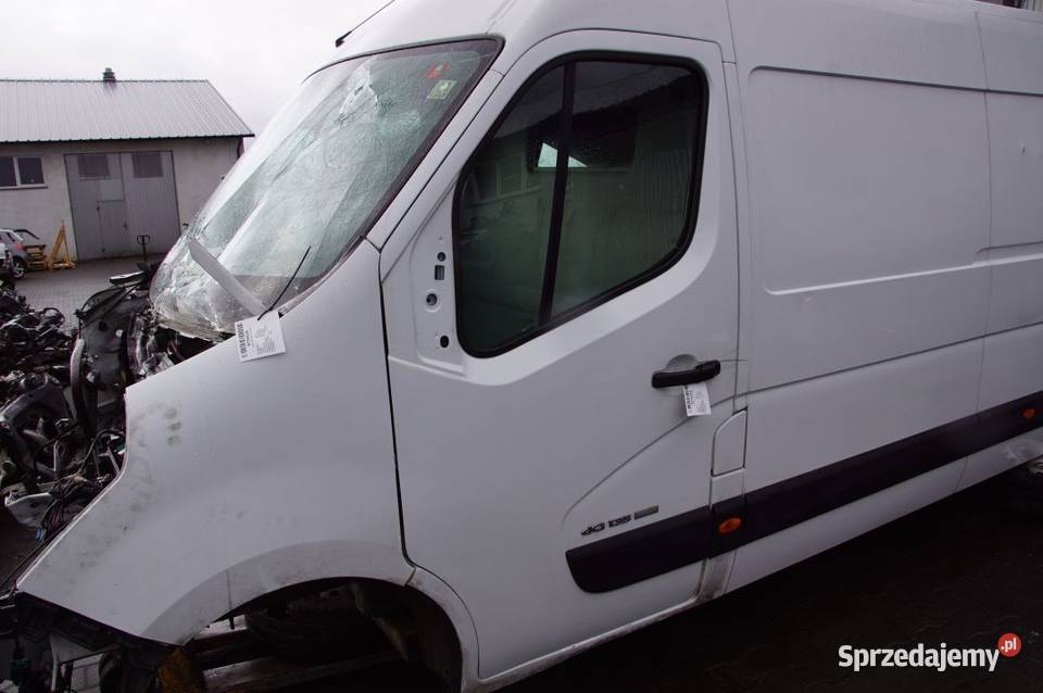 DRZWI LEWE PRZÓD RENAULT MASTER III O389 Lipno