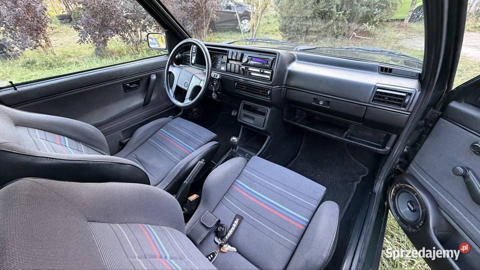 Volkswagen Golf II GT Special pełen oryginał Warszawa sprzedam