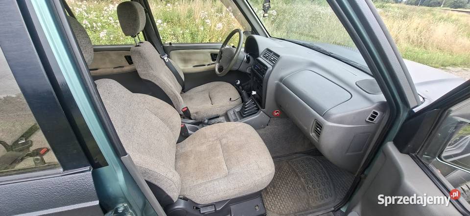 Suzuki VITARA I 20 V6 bo 136KM Koszalin sprzedam