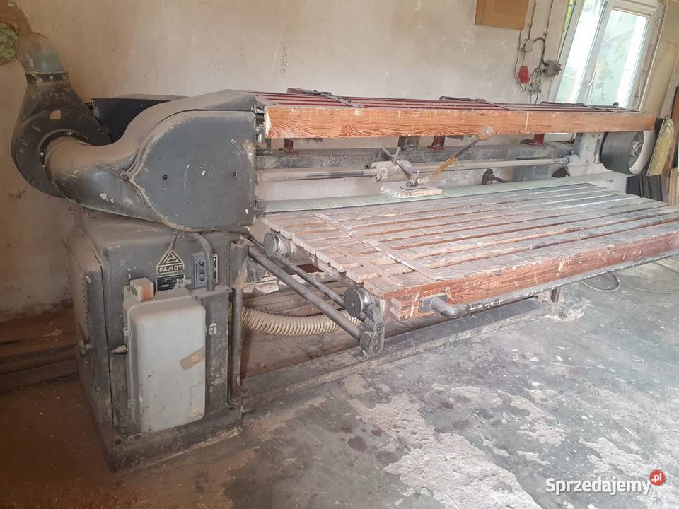 Szlifierka długotaśmowa FAMOT Chodzież sprzedam