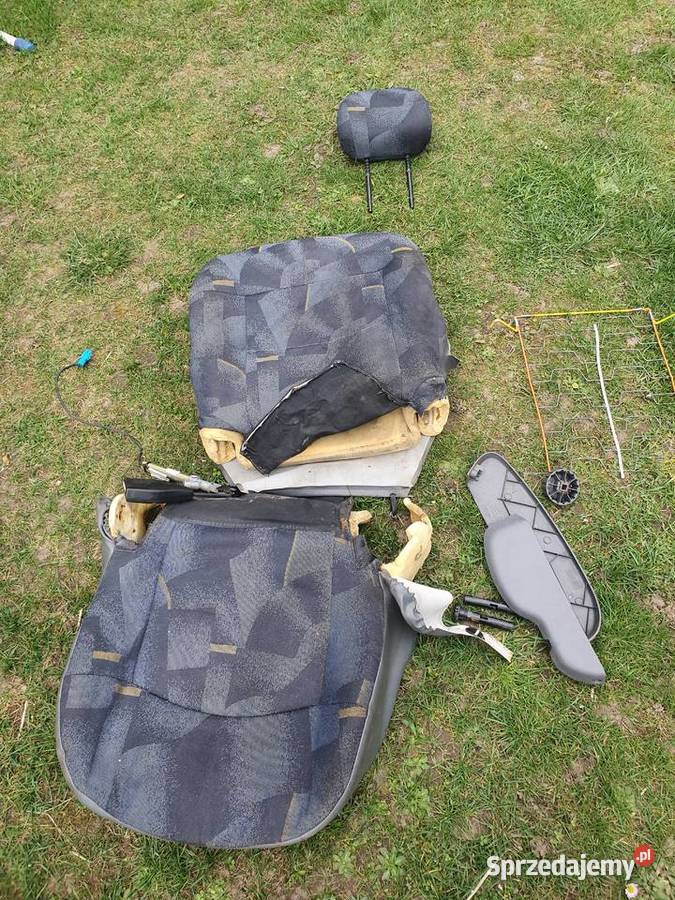 Fotel poszycia fotela Renault Clio II Thalia 98 małopolskie Kraków