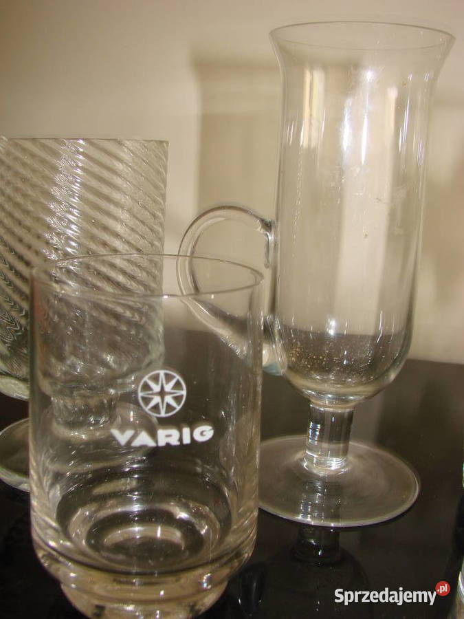 szklanki porządki kuchenne sprzedam