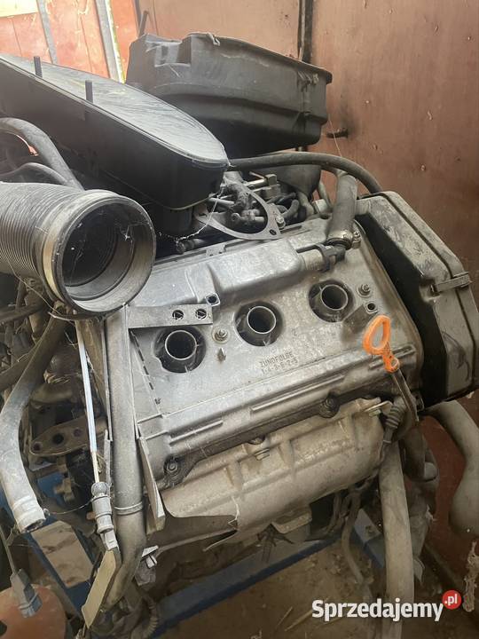 Silnik Audi a6 c5 28 v6 mazowieckie Mińsk Mazowiecki