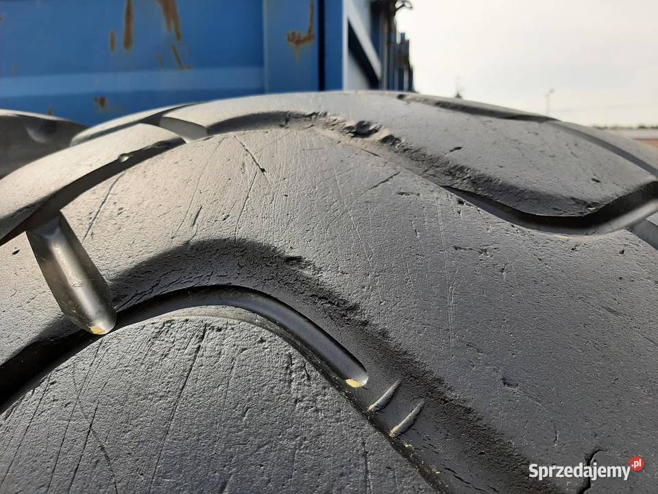 2x Opona używana przemysłowa 265R25 MICHELIN Michelin Zaścianki