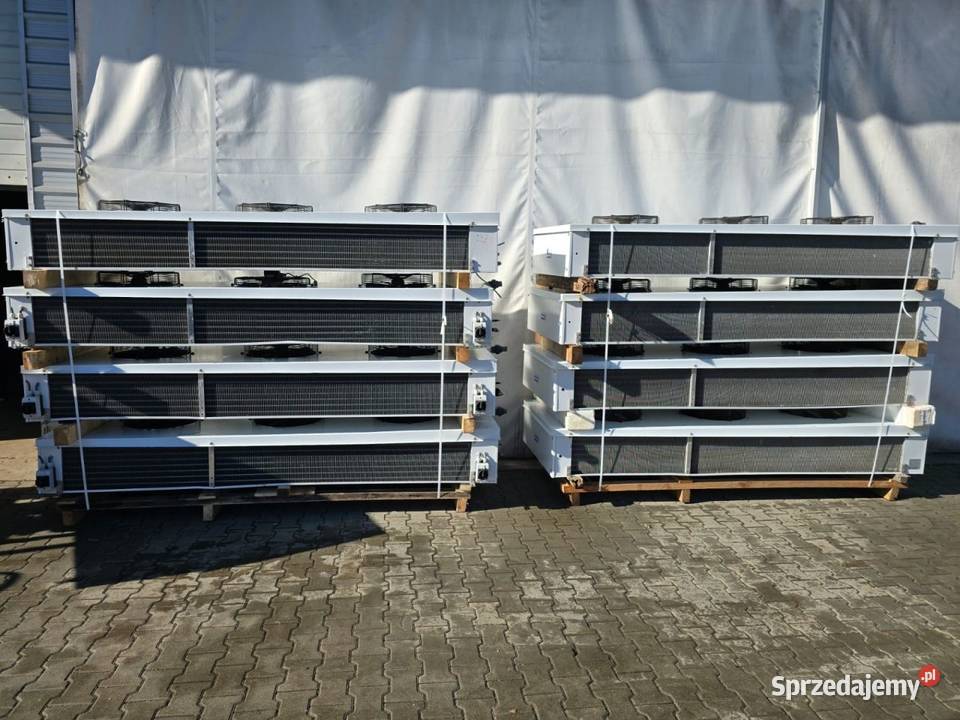 Chłodnica dwustronna Goedhart parownik Magazynowanie Niedźwiedź