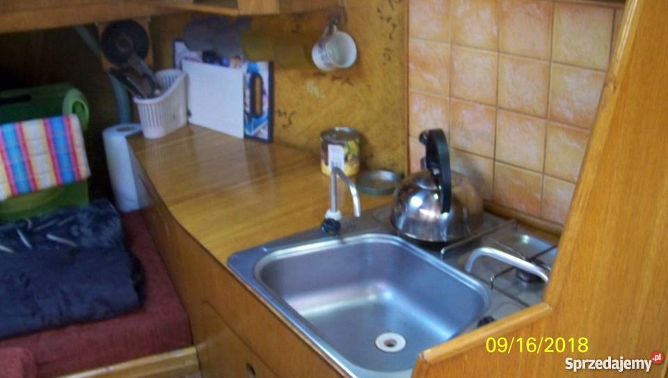 jacht żaglowy tes 660 kujawsko-pomorskie Bydgoszcz sprzedam