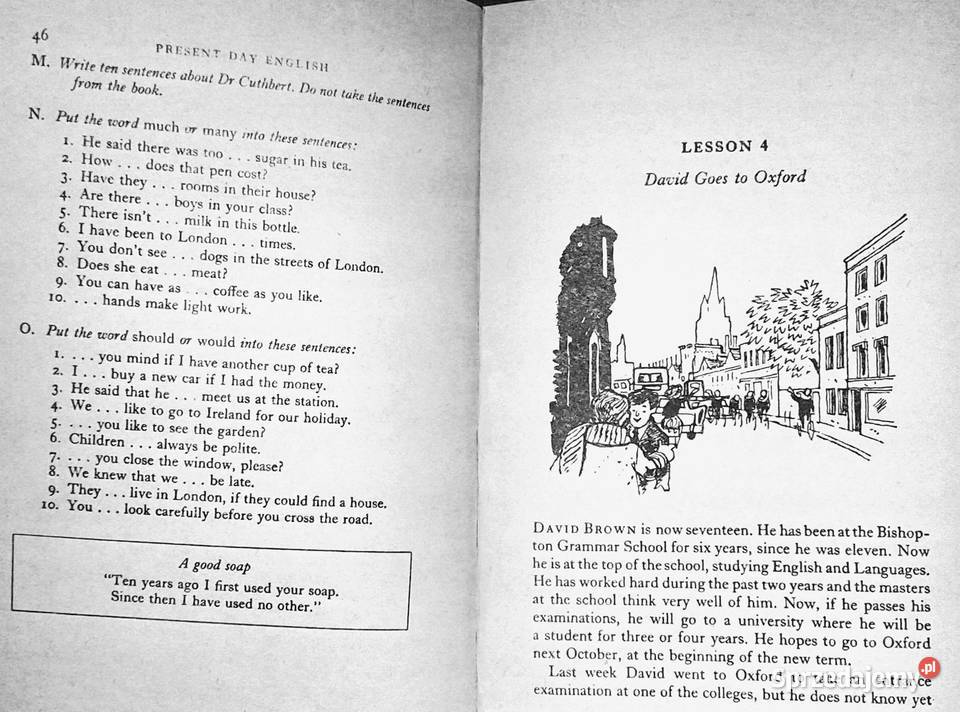 Present day English for foreign students Book 2 Chełm