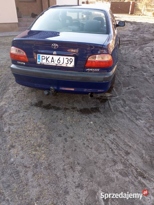 Samochód osobowy Toyota Avensis