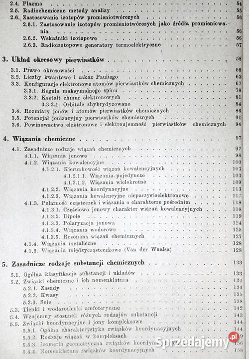 Podstawy chemii ogólnej Część 1 Tadeusz Penkala Chełm