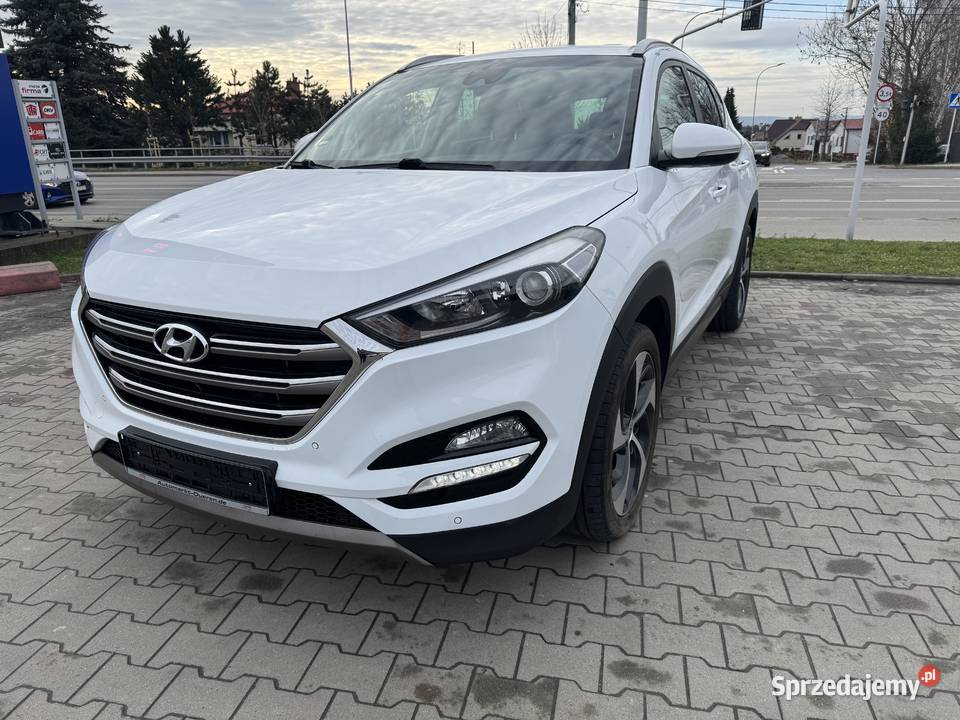 Hyundai Tucson 17 CRDi Super Stan diesel podkarpackie Rzeszów