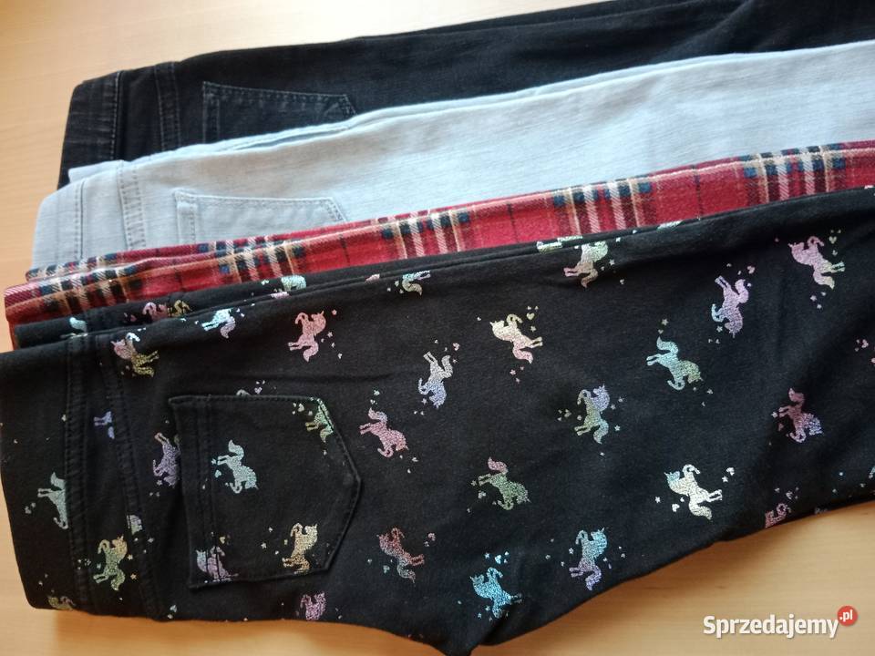 Spodnie HM zestaw rozmiar 122 Poznań