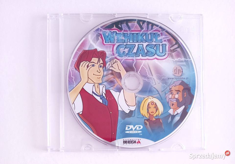 Bajka Wehikuł czasu do wyboru DVD Jastrzębie-Zdrój