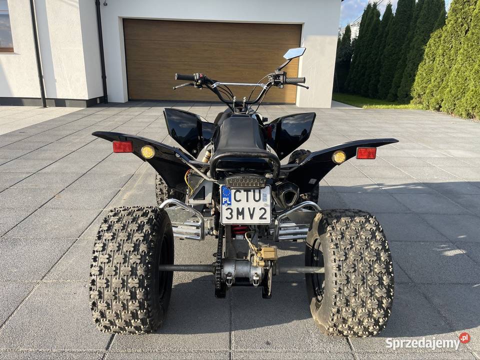 Quad SMC 500 Homologacja Raptor 660 55KM Tuchola