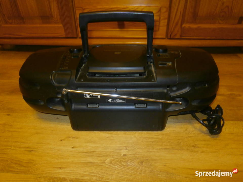 Radiomagnetofon BOOMBOX PHILIPS AZ 1602 sprawny Łódź