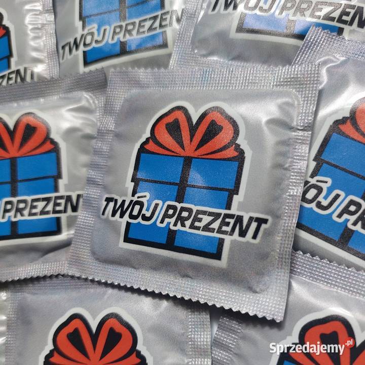 TWÓJ PREZENT - Prezerwatywa z personalizowanym nadrukiem
