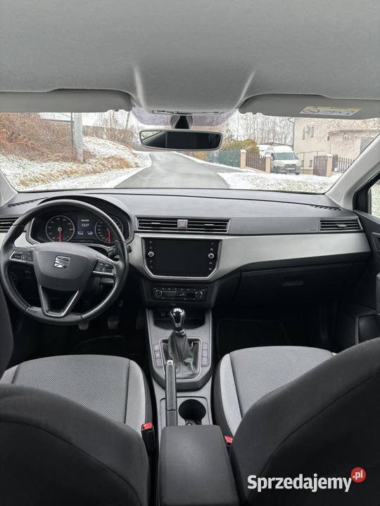 Seat Ibiza V generacji w wersji 10 MPI SS Style Pleśna