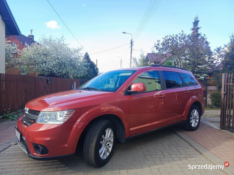 Dodge Journey 2015 LPG Automat 7osobowy automatyczna Białystok
