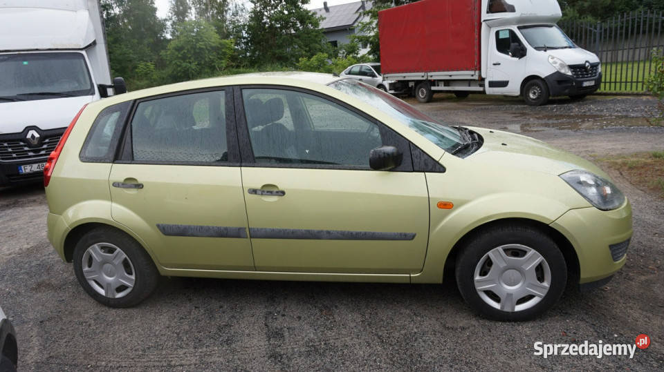 Ford Fiesta z Niemiec Gwarancja Mk6 20022008 80KM Zielona Góra