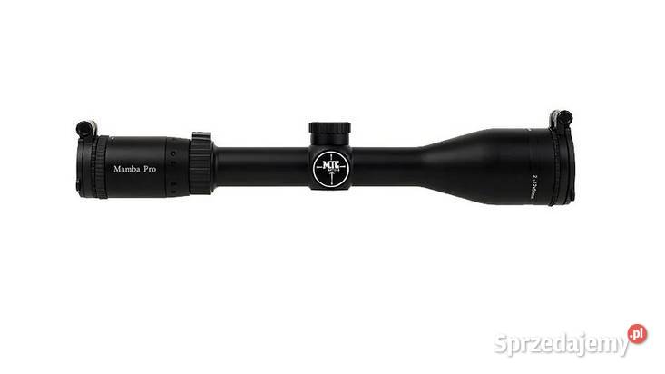 Rifle scope MTC Optics Mamba Pro 212x50 SCB2 Trzcianka
