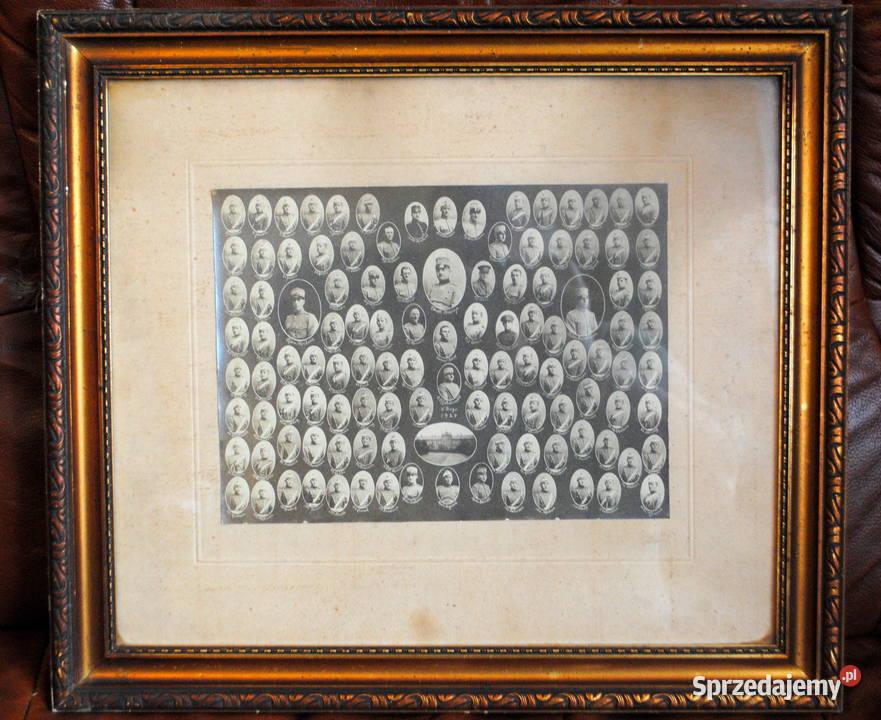 Zdjęcia oficerów duże Mała Karczma