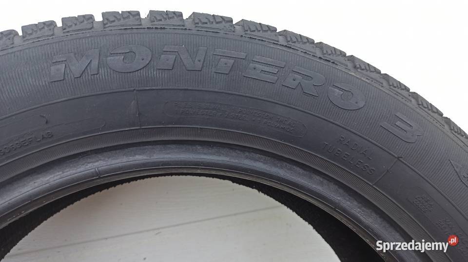 Komplet OPONY ZIMOWE Fulda Kristall Montero 3 Rzeszów