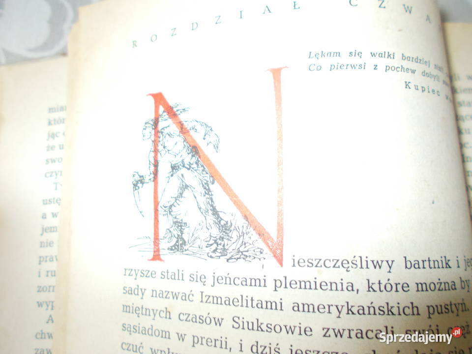 James Fenimore Cooper Preria Głubczyce sprzedam