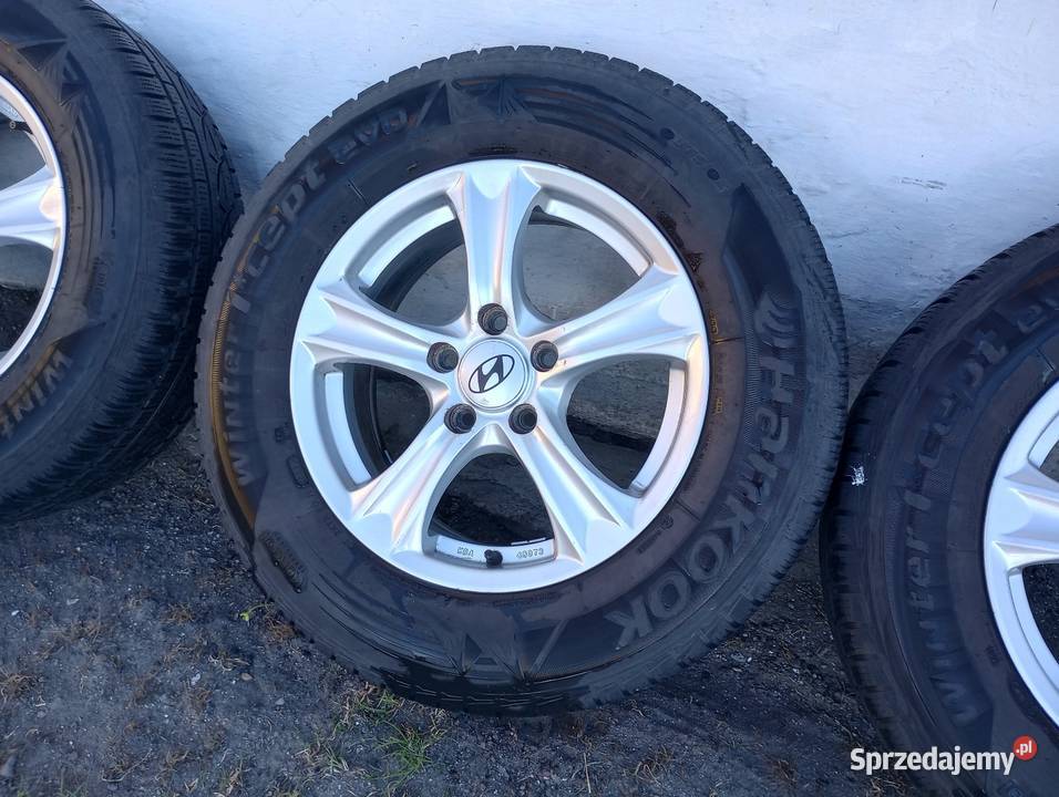 Alufelgi 16 5x1143 et45 Hyundai Kia Mitsubishi kujawsko-pomorskie