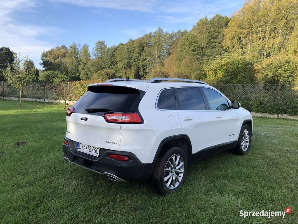 Jeep cherokee kl 32 4x4 tempomat