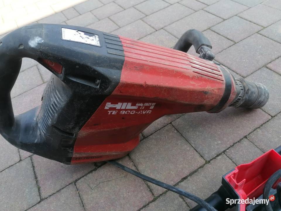 Młot wyburzeniowy HILTI TE800 AVR Przemęczany sprzedam