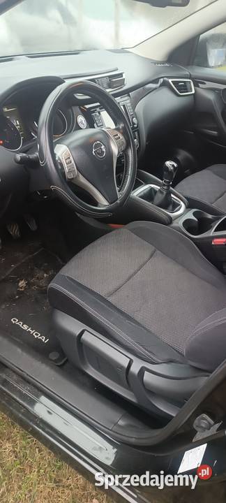 Nissan Qashqai nawigacja Laskowizna