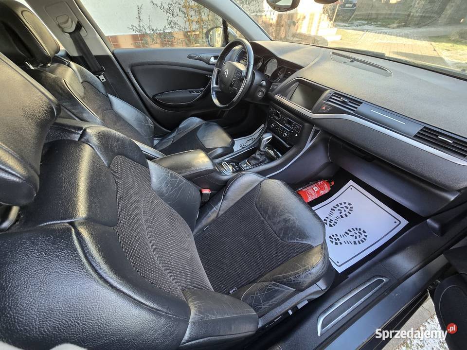 Citroen C5 20hdiPamięć foteli bixenon skrętnyAlu Sedan / Limuzyna Janowiec Wielkopolski