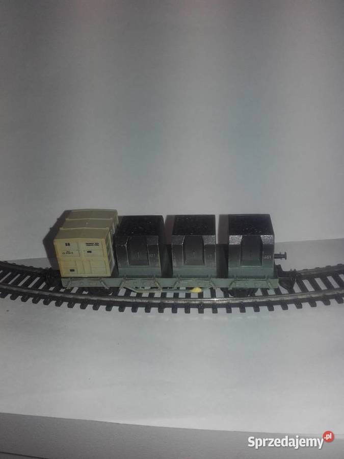 wagon towarowy TT BTTB Modelarstwo Kolekcje Będzin sprzedam