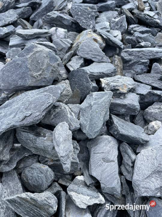 Kamienie ozdobne kruszywa drogowe grys otoczak Czarna sprzedam