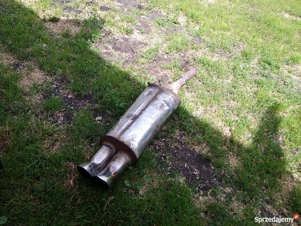 Tłumik końcowy BMW e36 Luszewo sprzedam