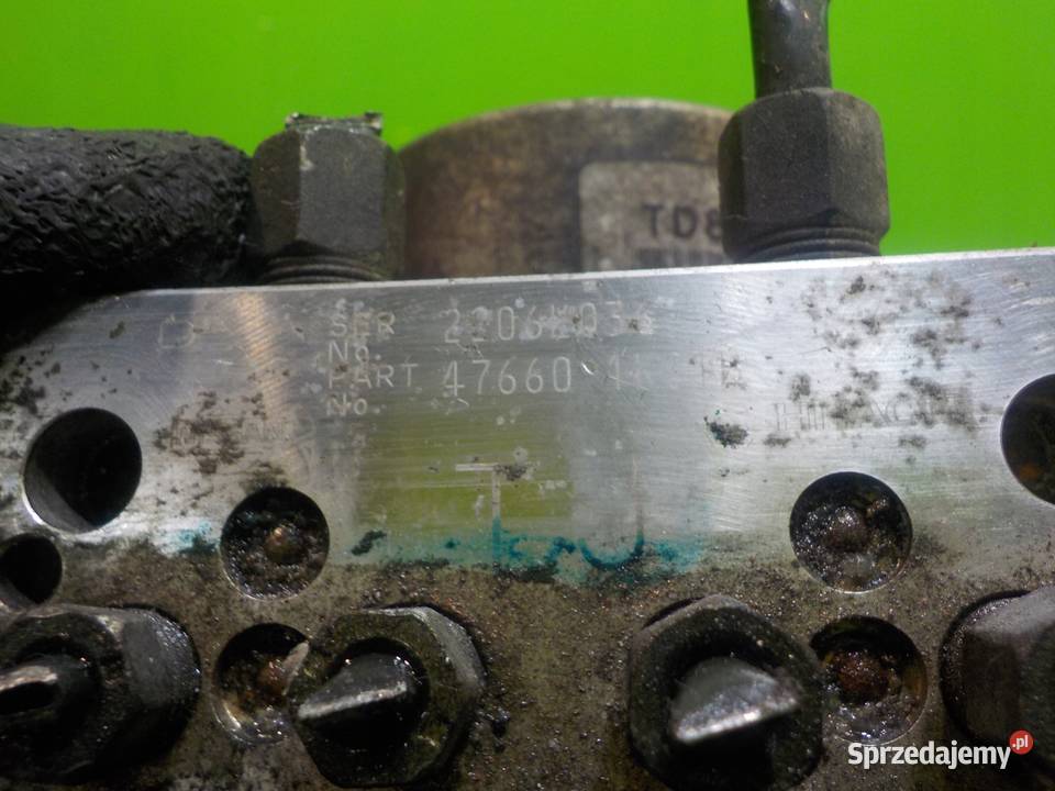 NISSAN JUKE I F15 16 B 12r 5D pompa ABS mazowieckie Suków