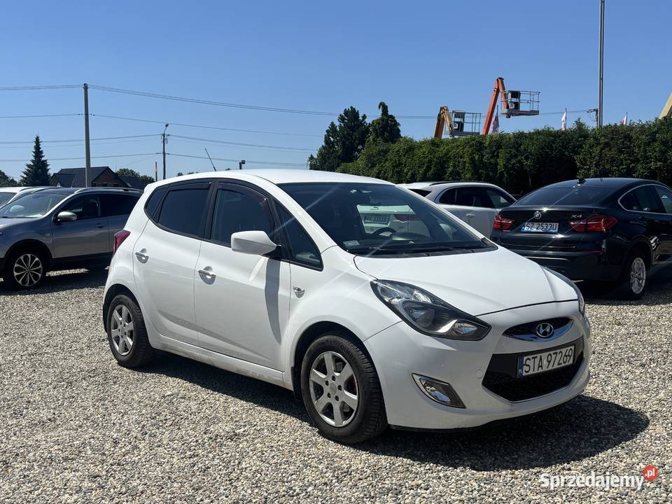 Hyundai IX20 2012r GWARANCJA MP3 Paniówki