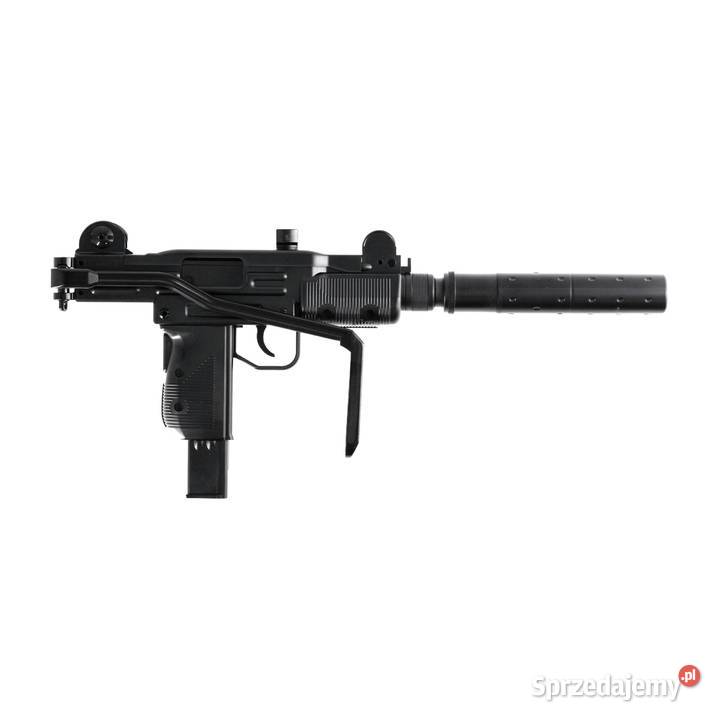 Pistolet maszynowy wiatrówka IWI Mini Uzi 45 mm Warszawa