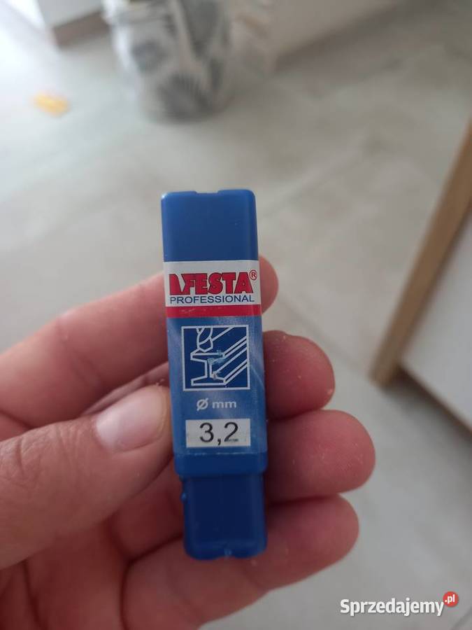 Sprzedam wiertła widoczne na zdjęciach nowe Chełm
