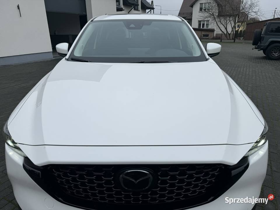 Sprzedam białą Mazde CX5 2022r automatyczna Łomża