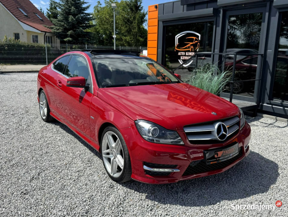 Mercedes C 250 Kamera cofania Podgrzewane fotele Bydgoszcz