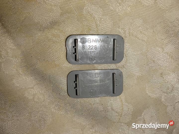 Zaślepki AIR BAG słupków A BMW E60 E61 E63 E64 Poręba sprzedam