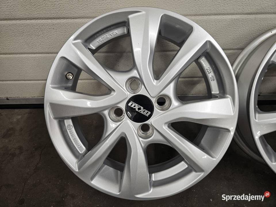 4x100 R15 Alufelgi Citroen C1 Toyota Aygo Yaris Samochodowe Katowice