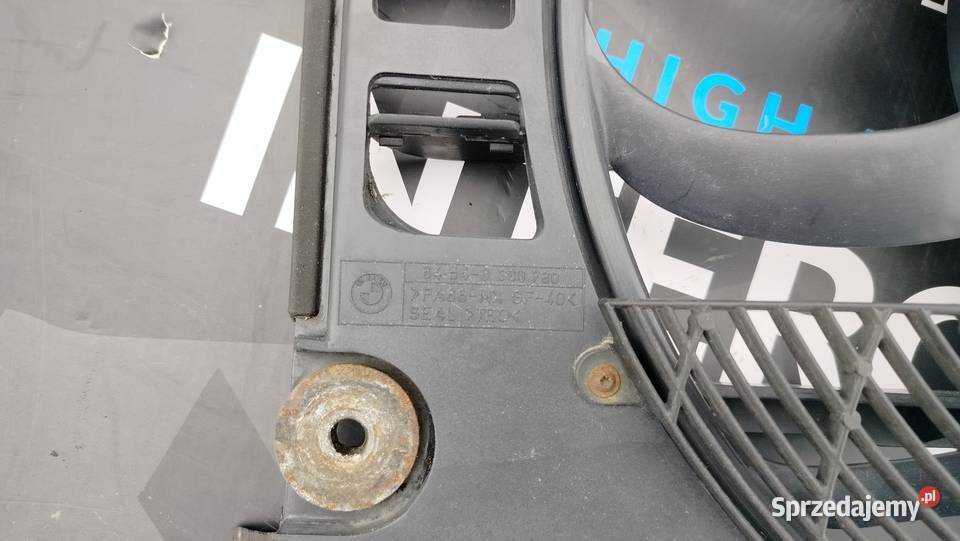 Bmw e39 wiatrak klimatyzacji oryginał 4 piny Aleksandrów Łódzki sprzedam