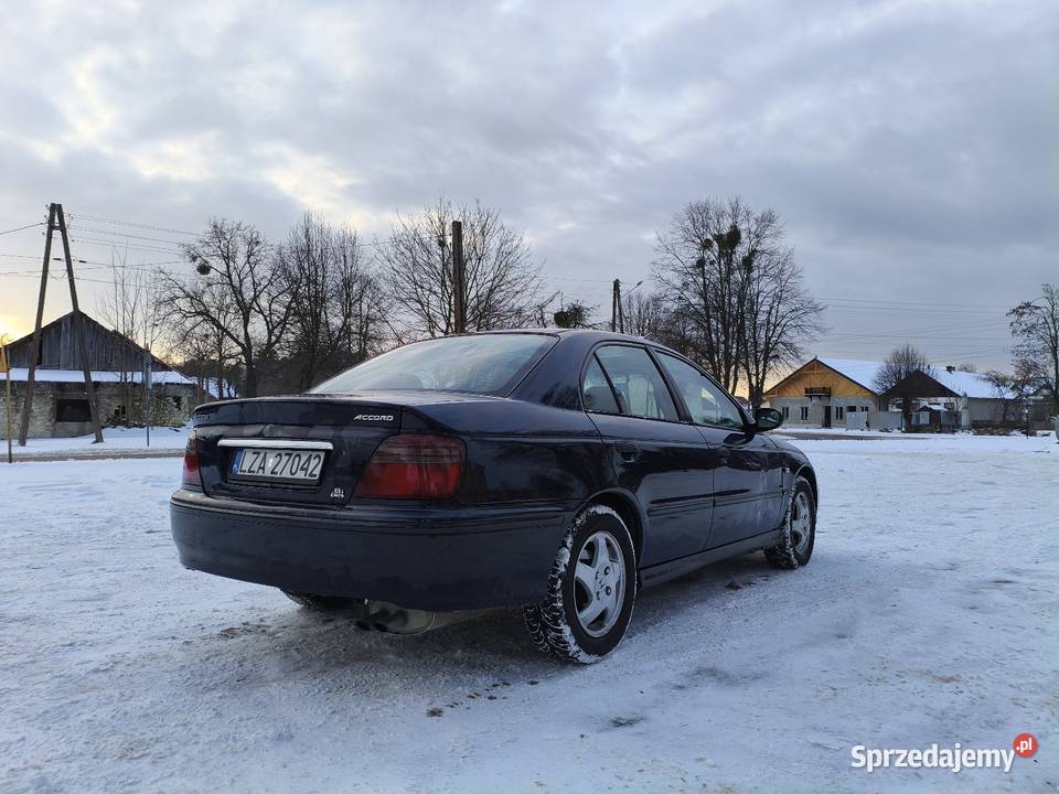 Honda Accord 18 vtec przegląd do grudnia 2026 podkarpackie Narol