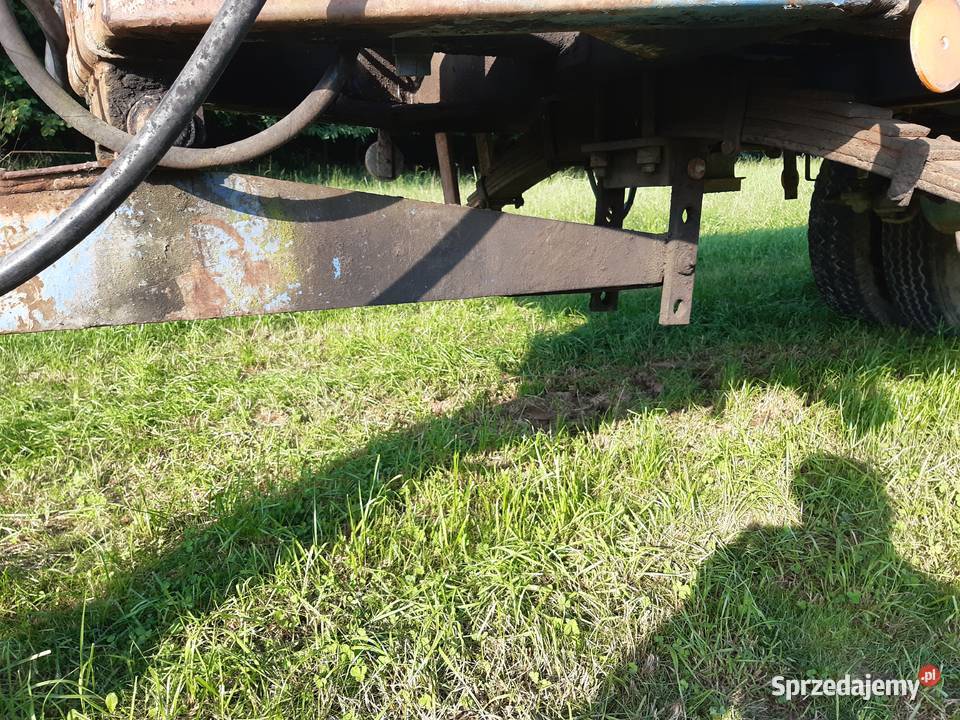 Przyczepa wywrotka NS 900 czeska bss brandys nie sprzedam